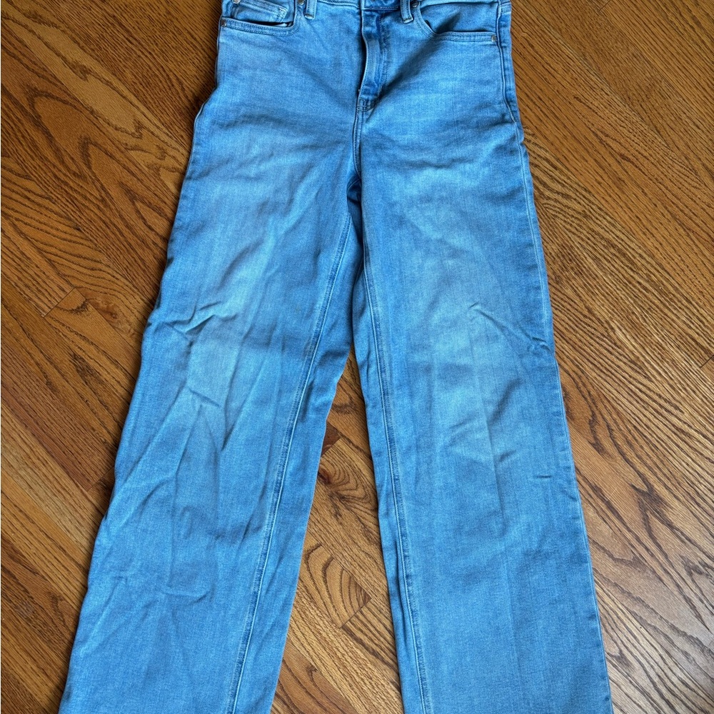 Quince Bella Stretch Wide Leg Jeans Size 28x34